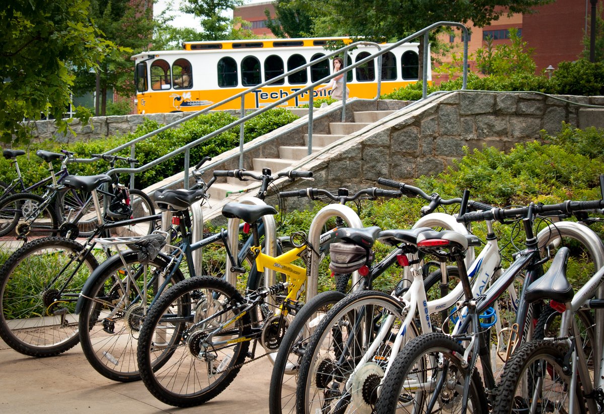 GeorgiaTech's tweet photo. Georgia Tech is one of 38 institutions in the nation to be named a Bicycle Friendly University by the League of American Bicyclists. The @BikeLeague award is designated every four years and Tech received Gold Level distinction. | https://t.co/vvC40I2zgg https://t.co/JpOE0yd8cQ