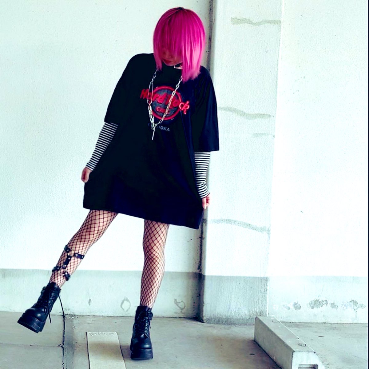 fernopaa13's tweet photo. ✝️FERNOPAA✝️のアクセサリーを使ったコーデ https://t.co/gHGCsl0fKT