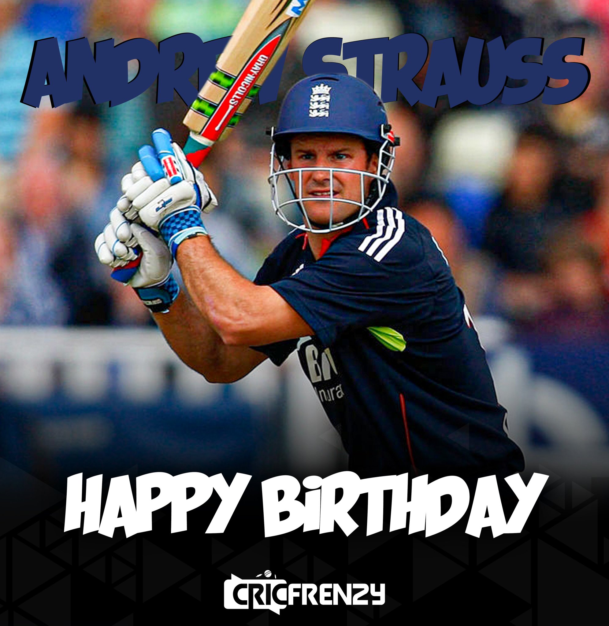 3rd English captain to win Ashes at home and Australia
Happy birthday Andrew Strauss    