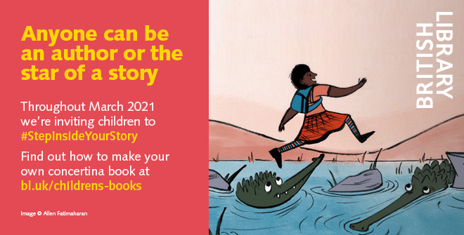 We ALL have stories to tell! The British Library is calling for kids across the UK to #StepInsideYourStory &amp; make books about themselves. Anyone can do it! I was delighted to contribute an example - you can find all the details &amp; get involved here:
bl.uk/childrens-book…