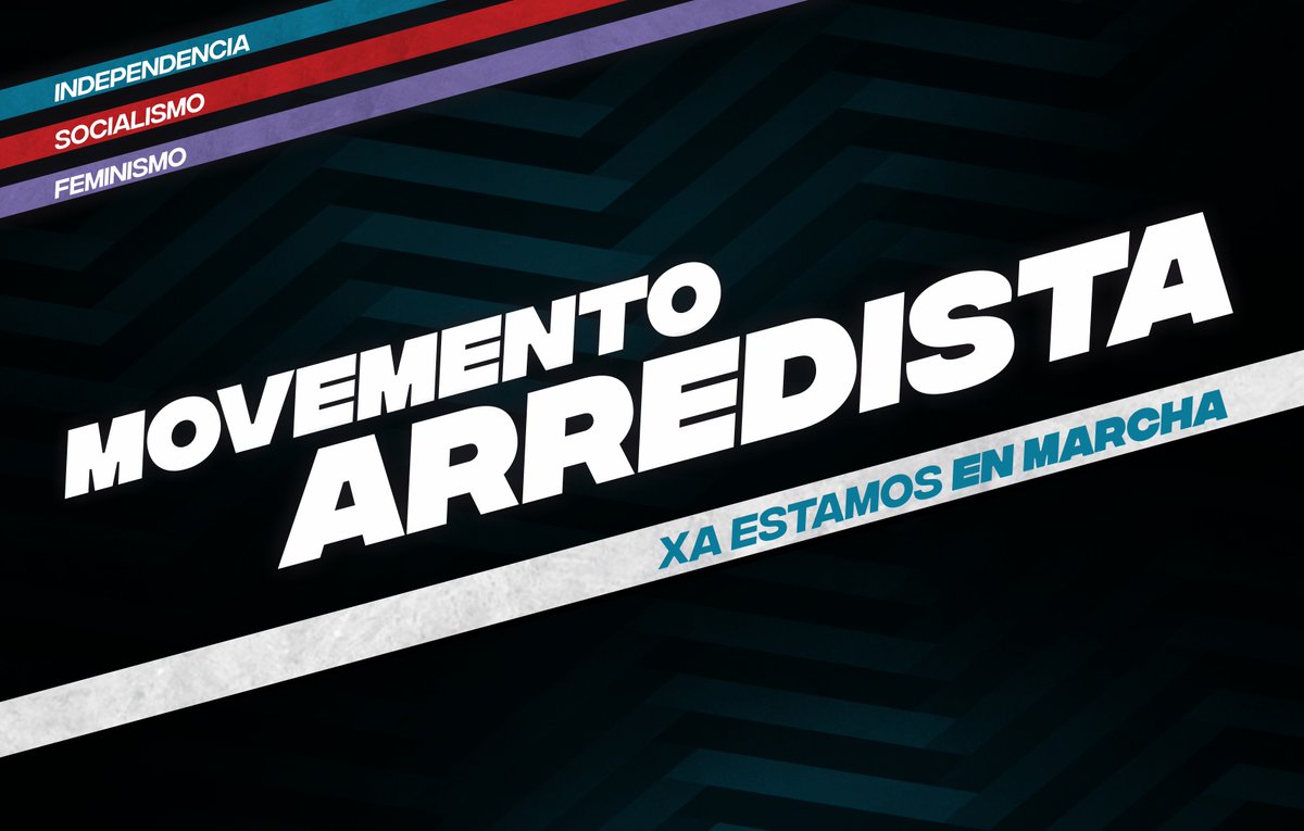 💥 Nace o Movemento Arredista 💥

A Asemblea Nacional celebrada o 28 de febreiro culminou o proceso constituínte lanzado en outubro co lanzamento desta nova organización independentista, comunista e feminista.

Seguimos construíndo. Participa ✊!

👉 i.gal/arredistas 👈