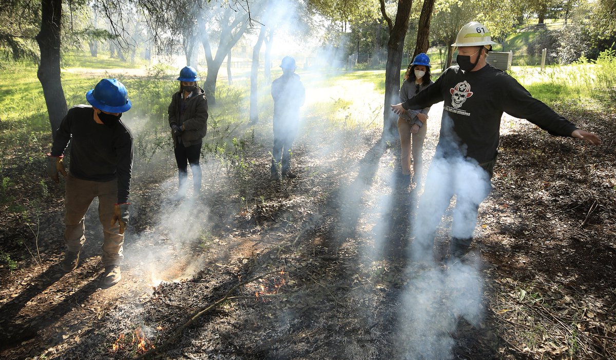 kentphotos's tweet photo. @NoSoCoFire chief Marshall Turbeville has become a force in Sonoma County for fuel reduction in high severity fire zones, in a palate of many other skills. @NorthBayNews Chris Smith reports: https://t.co/VqdUIyiPAM https://t.co/UzvnyHahmU