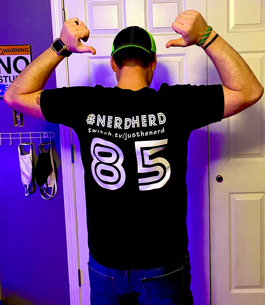 JusTheNerd's tweet photo. HUUUUUUGE SHOUTOUT TO INFINITE DESIGNS. It’s official. They joined the #NerdHerd and will make ALL #NerdMerch! Head over and give their Instagram some love!! Go checkout their store!! They’ve got some badass stuff man. https://t.co/Kgo9krXwXE 
#SupportSmallStreams #SmallBusiness https://t.co/GnNP4oDmDv