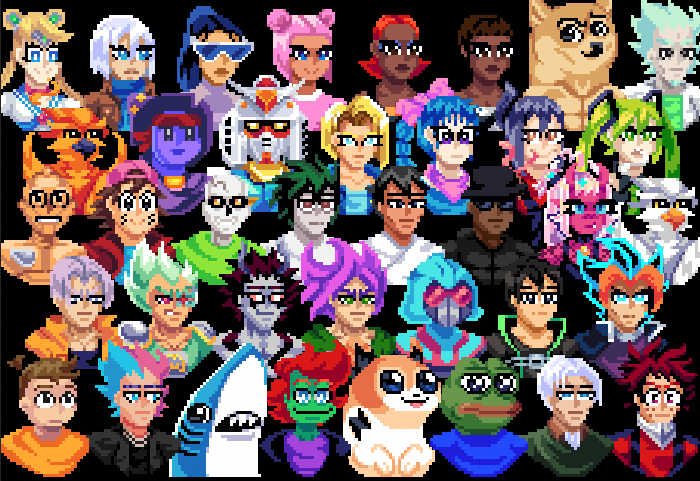 SoulBound's tweet photo. Meet the #CRYPTOWEEBS - 69 unique NFT avatars. https://t.co/bd9Ca7mPi4