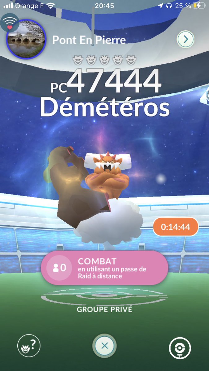 pauldupuy14's tweet photo. #PokemonGoRaids https://t.co/bCJJGYcbaD