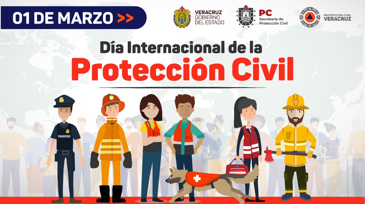 Twitter 上的 Secretaría de Protección Civil de Veracruz：