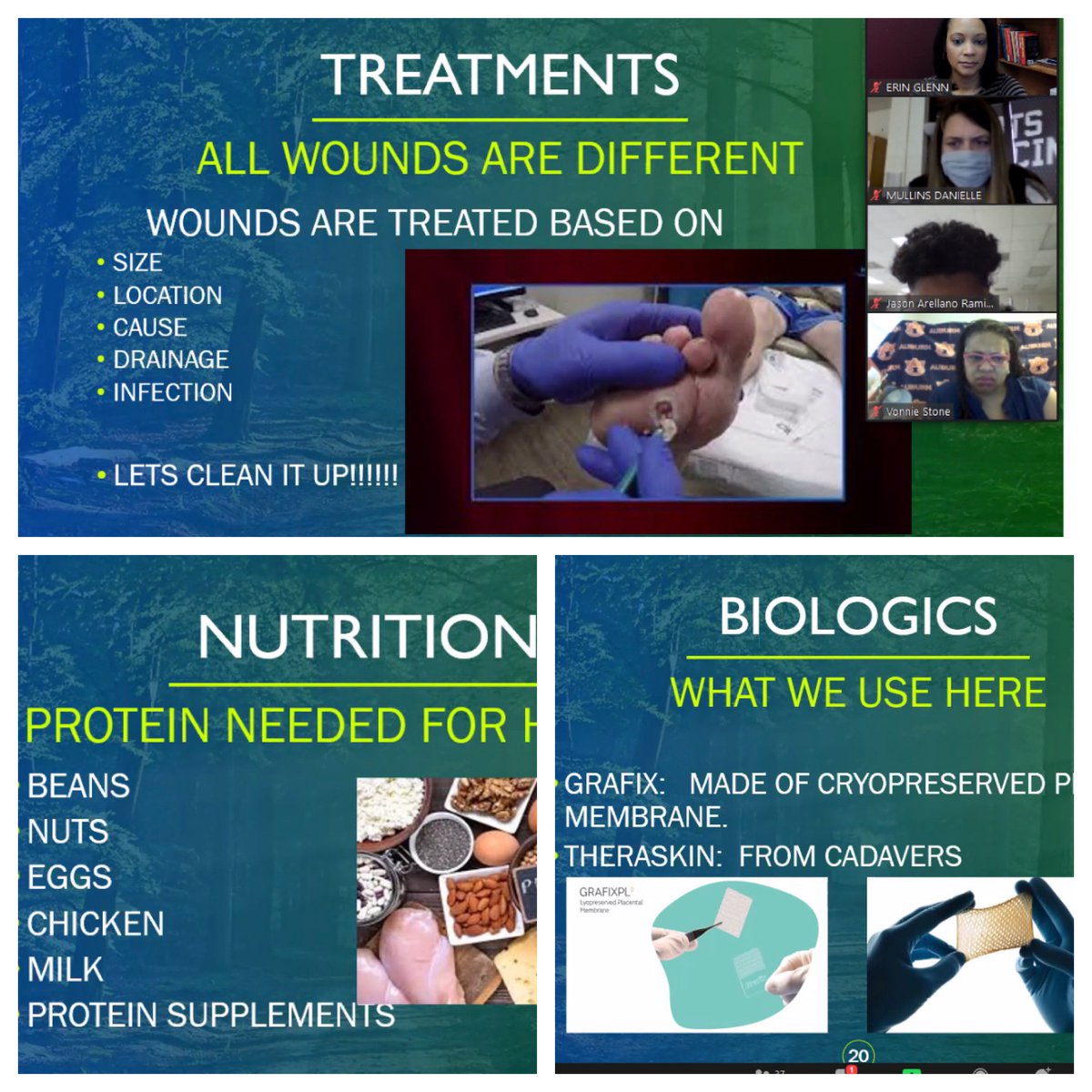 TA_FutureReady's tweet photo. The Health Sciences @HCSfutureready Institute kicked off an integrated PBL with the Regional Director of Advanced Wound Care, Susan Nielsen of Parkridge @HCAhealthcare. She provided an overview of wounds, punctures, &amp; treatments as students dive into their studies #HCSFutureReady https://t.co/eUWq6YssXZ