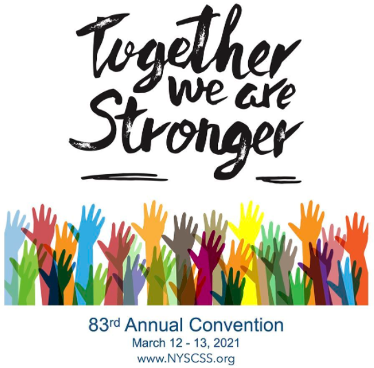 NYSCSS's tweet photo. Yay! We made it to March and it's only a couple weeks until #NYSCSS21. Register and join us on Friday, 3/12, and Sat, 3/13. The virtual conference is only $79.00 and includes a one-year membership or membership extension to NYSCSS! Register today- https://t.co/vogNMvxcqS https://t.co/rz90dQm3Aa