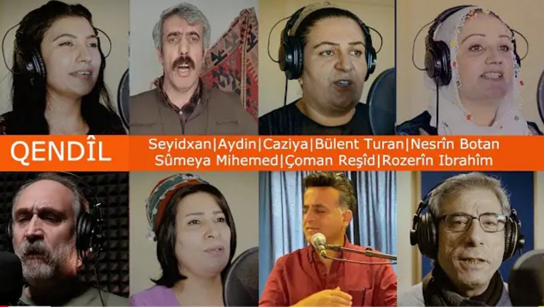 Qendîl - Klîba Nû 
Gotin Û Muzîk: Hozan Seyidxan - Aranje: Memo Gûl (<a href="/memo_gul/">Memo Gül</a>)
Şirove: Seyidxan, H. Aydin (<a href="/stranjiyane/">Hozan Aydin</a>) Bûlent Turan (<a href="/Bulentturan2121/">Bülent TURAN</a>) Nesrin Botan, Sûmeya M. Çoman Reşid, Rozerîn Ibrahim  youtu.be/faa0BUdxtJg
