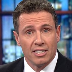 kenivan's tweet image. Anonymous sources at @cnn have revealed that @ChrisCuomo is REALLY good at eating WHOLE sausage also!