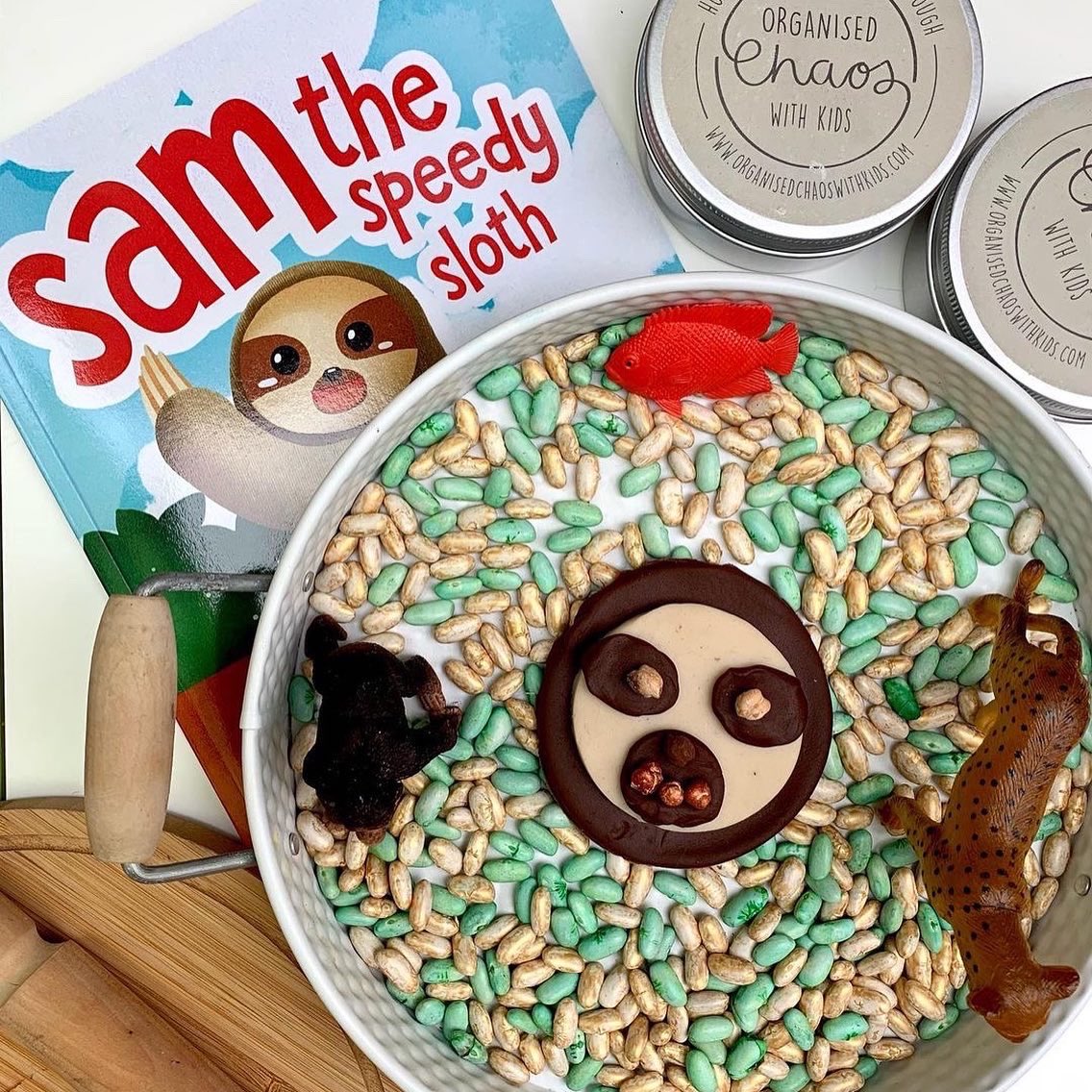 mattralphwriter's tweet photo. Thanks to The Little Adventurer for this very cute review and “play tray�� inspired by my book Sam The Speedy Sloth 🦥 #playtray #kidsbooks #CHILDRENSBOOK #sloth https://t.co/MXIJq6iRY0