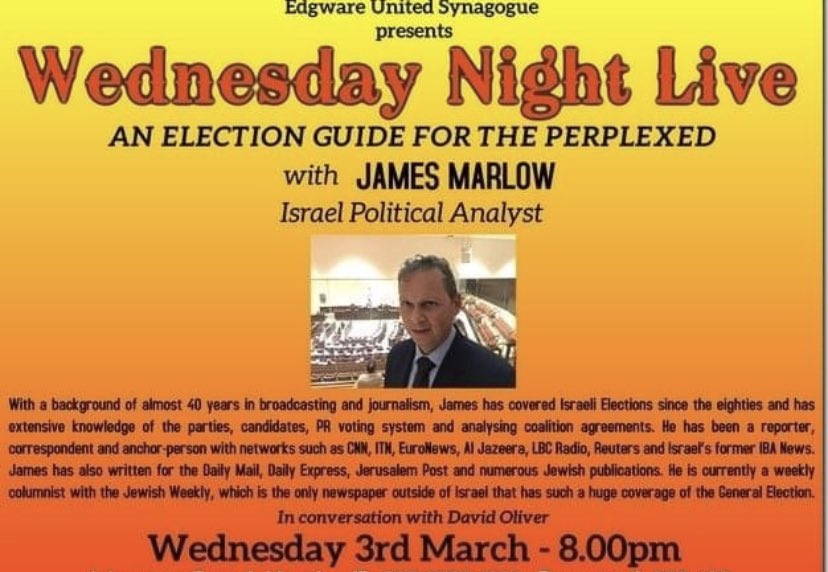 James J. Marlow tweet media