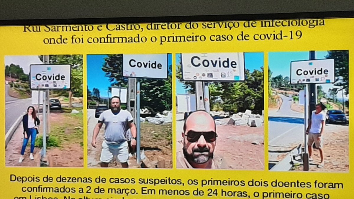 Já visitaste #covide em #Portugal?