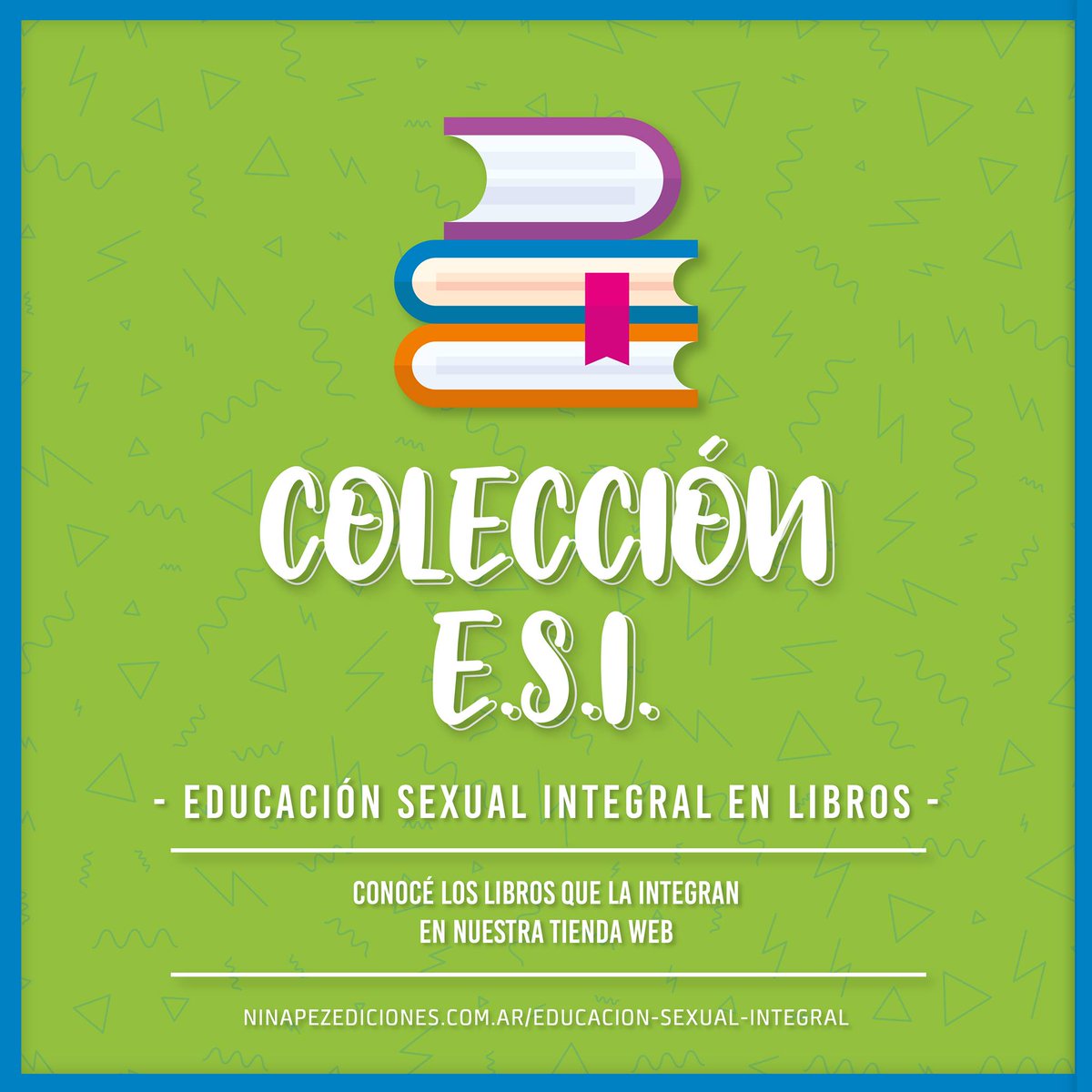 La Educación sexual integral (ESI) es importante en las aulas, pero también en casa.

Encontralos en este link ow.ly/F65Y50DHzrJ