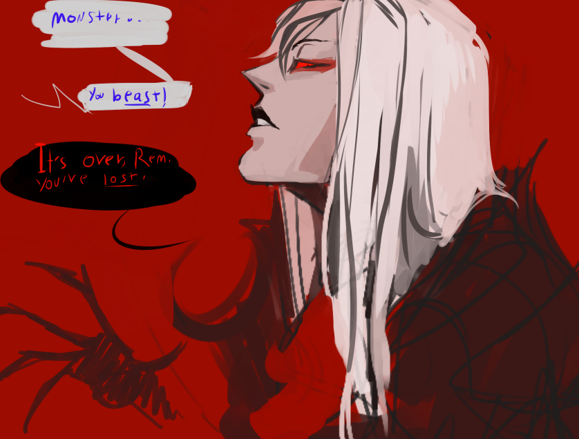 what's this? a vampiric ageless demigod that is still capable of empathy and vulnerability?