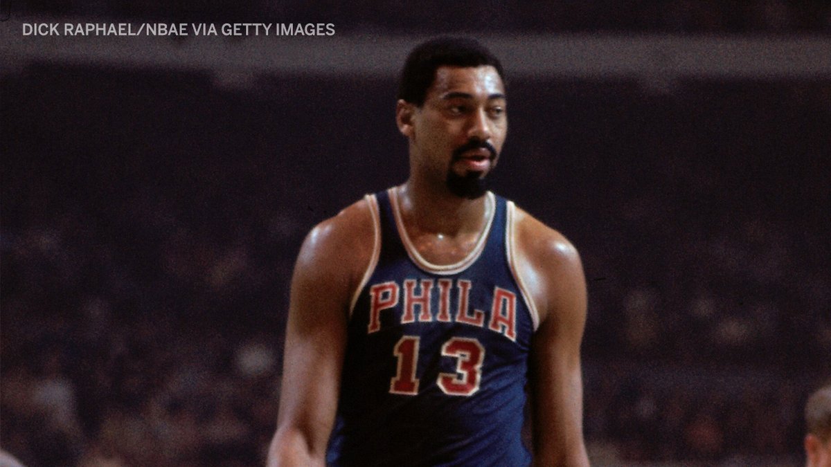SportsCenter's tweet photo. TRUE: Wilt actually posted this unbelievable stat line
FALSE: Wilt posted this *against* the Lakers, not for them 🔀 https://t.co/UhDzkS638W