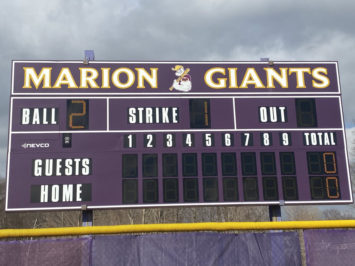 markfag33983067's tweet photo. @weRolemiss @mscotthunt Marion Baseball honors a grant county great   RIP coach https://t.co/7kmneZvhxm