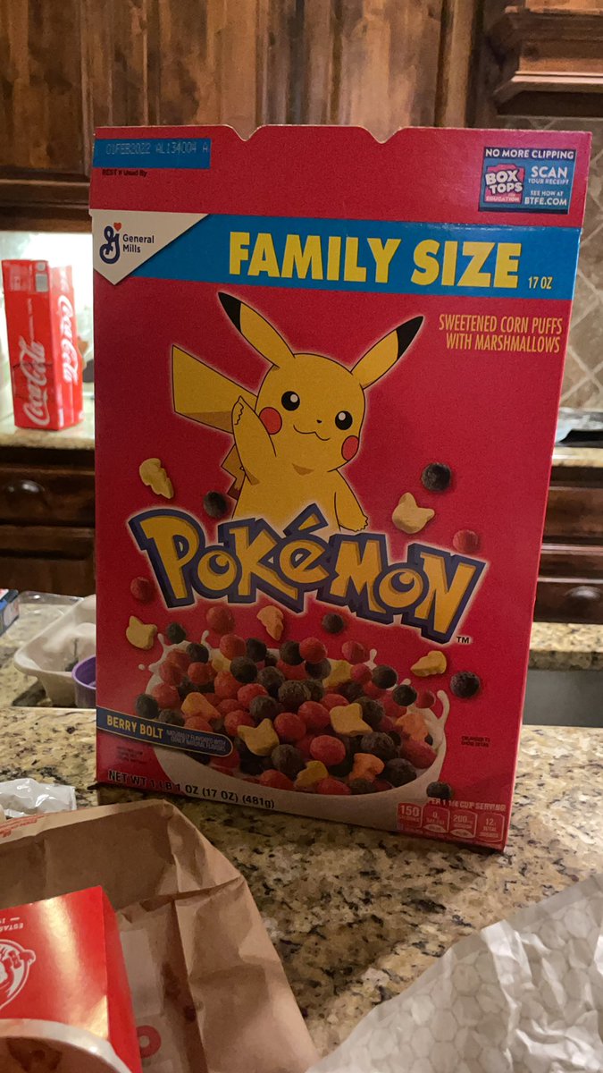 MeredithLChase's tweet photo. @GenMillsCereal @Pokemon @CTCSquares @LuckyCharms https://t.co/9uUMtQ4N9s
