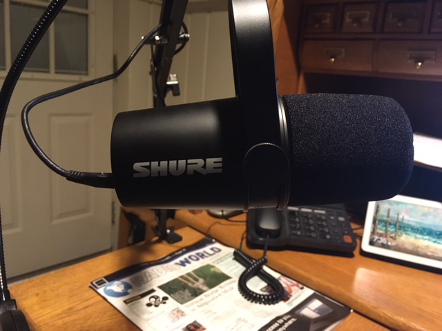 The new <a href="/CranfordRadio/">Cranford Radio</a>  microphone <a href="/SweetwaterSound/">Sweetwater</a> #NewGearDay