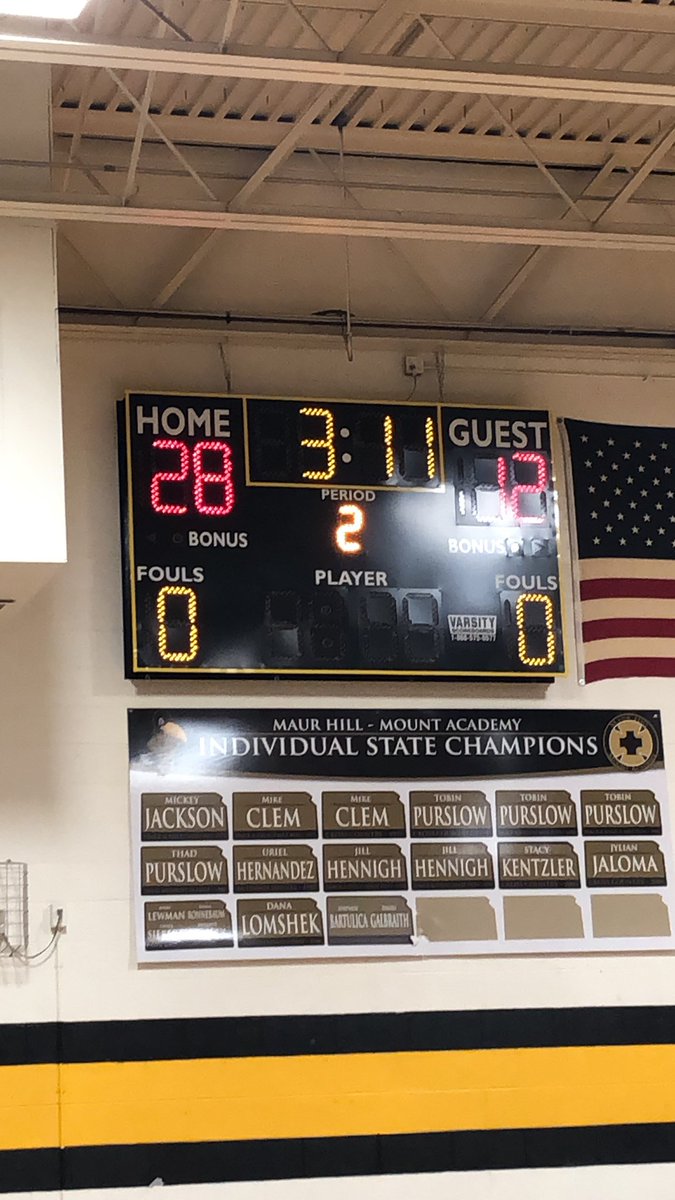 dsoxyyy's tweet image. .@MHMARavens up 28-12 over Republic County at the half. #substate 

@KsportsNe @KQ2SPORTS @EasternKSSports @KanzalandSports