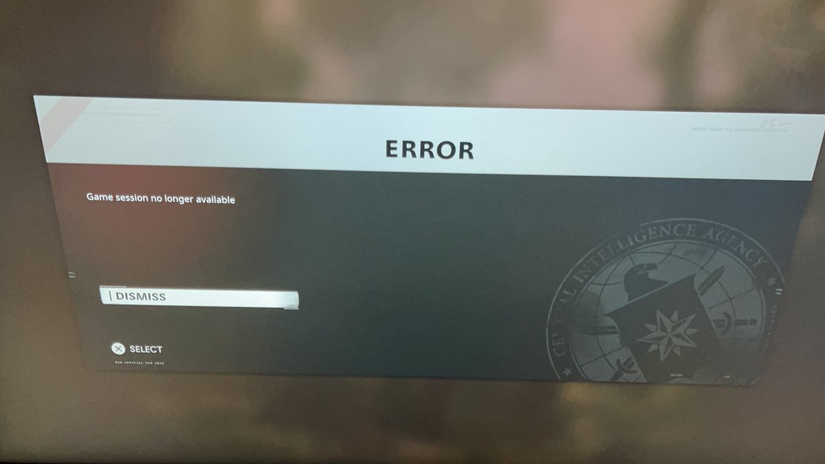 NIGEL1978's tweet photo. @charlieINTEL Black ops Cold War is broken ,can’t even play a game of zombies without issues https://t.co/FcETsFICTz