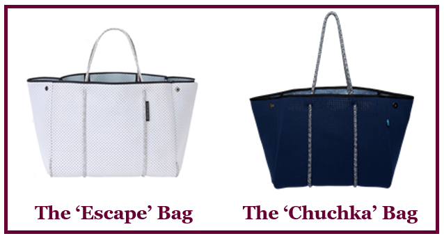 Consider the #design and functional features of these handbags. Are the products too similar? Should the designer of the 'Escape' bag be able to put a stop to sales of the 'Chuchka' bag? Take our <a href="/SladenIP/">SladenIP</a> #copyright poll to find out! bit.ly/2O50FD4 #marketing #branding