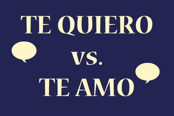 Not sure when to use Te quiero or Te amo? Read this blog post: ow.ly/nkaT50DNj0w