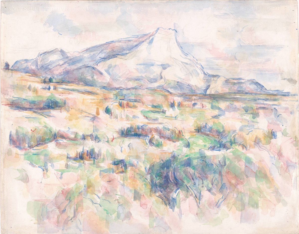 MuseumModernArt's tweet photo. See through Paul Cézanne's eyes in "Cézanne Drawing," opening June 6.

More than 200 works in pencil and kaleidoscopic watercolor from across his career, along with key paintings, will reveal how drawing shaped the artist's transformative modern vision. https://t.co/rJlkcxbZTs https://t.co/XcRz6Uy4qA