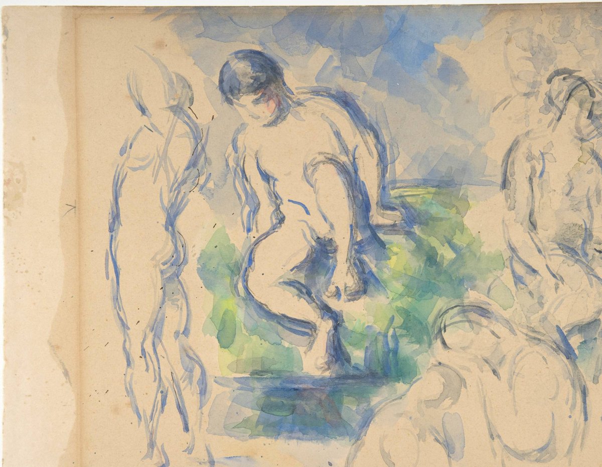 MuseumModernArt's tweet photo. See through Paul Cézanne's eyes in "Cézanne Drawing," opening June 6.

More than 200 works in pencil and kaleidoscopic watercolor from across his career, along with key paintings, will reveal how drawing shaped the artist's transformative modern vision. https://t.co/rJlkcxbZTs https://t.co/XcRz6Uy4qA