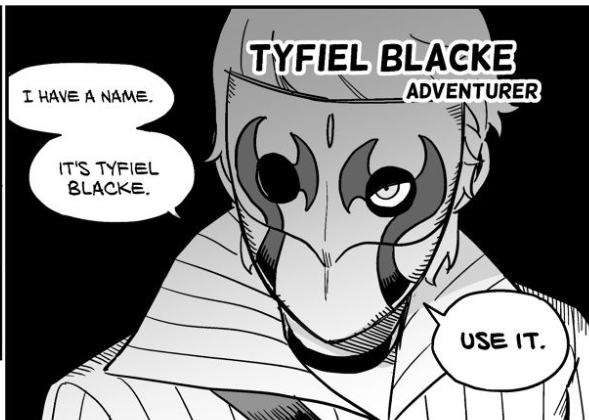 I have changed the name of my personal FFXIV character. Since he's also a character in Our Unending Journey, the previously published chapters have been updated to reflect the new name, and he'll be referred to this way from now on.

Say hi to... Tyfiel!! 