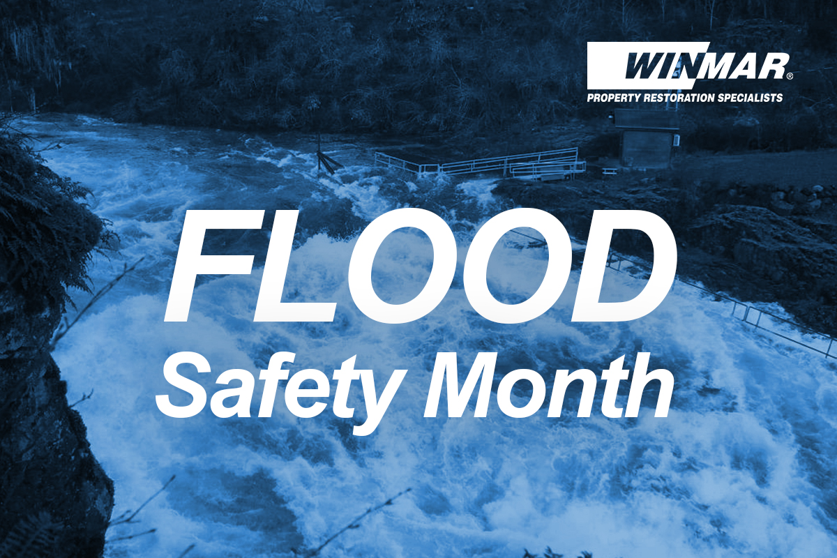 March is Flood Safety Month!

A couple of quick flood prevention tips:
✔️ Clean out your sump pump twice a year  
✔️ Ensure perimeter drains are cleaned and working
✔️ Make sure downspouts are directing water away from your foundation

#winmar #floodsafetymonth #restoration
