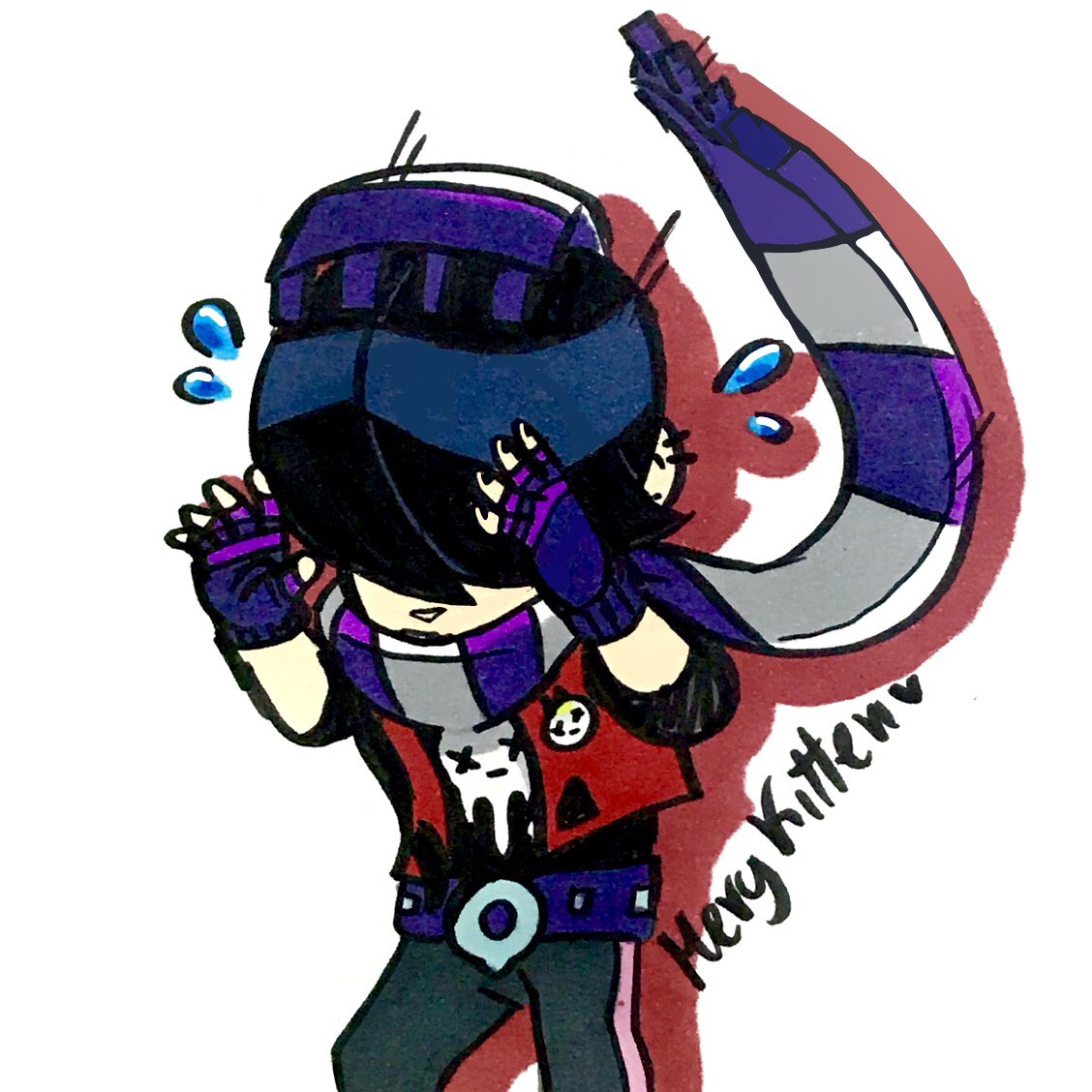 MeryKittenNya18's tweet image. #brawlstars #brawlstarsart #brawlstarsfanart #brawlstarsedgar