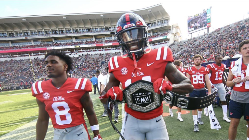 #AGTG I am blessed to receive an offer from the University of Mississippi! #HottyToddy #ComeToTheSip