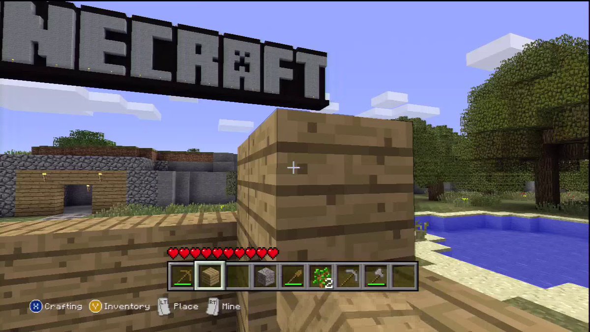 RushinOnYT's tweet image. only real ones remember playing Minecraft on the Xbox 360
