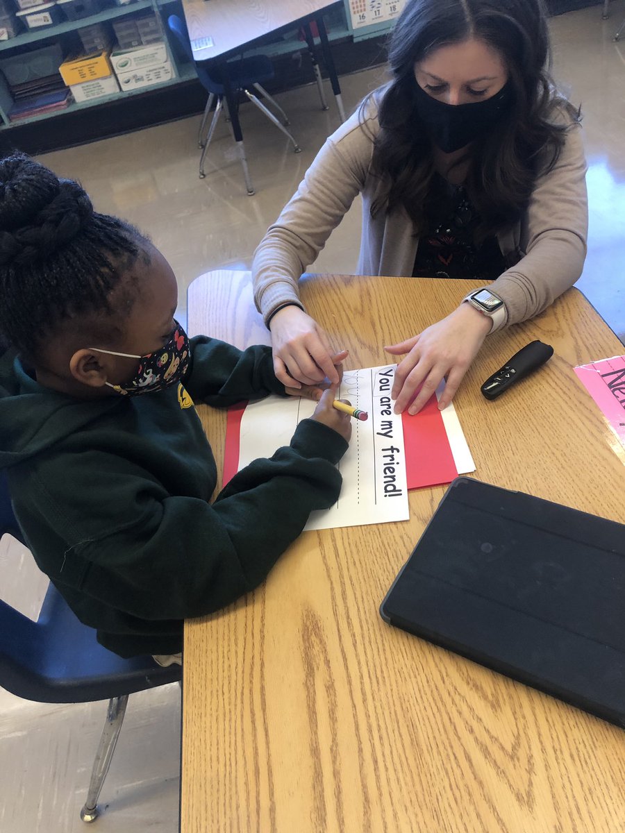 ChalmersSOE's tweet photo. We were so happy to welcome students in K-5th grade back into the school building today! #ChalmersCavs https://t.co/0noJiIq2NX