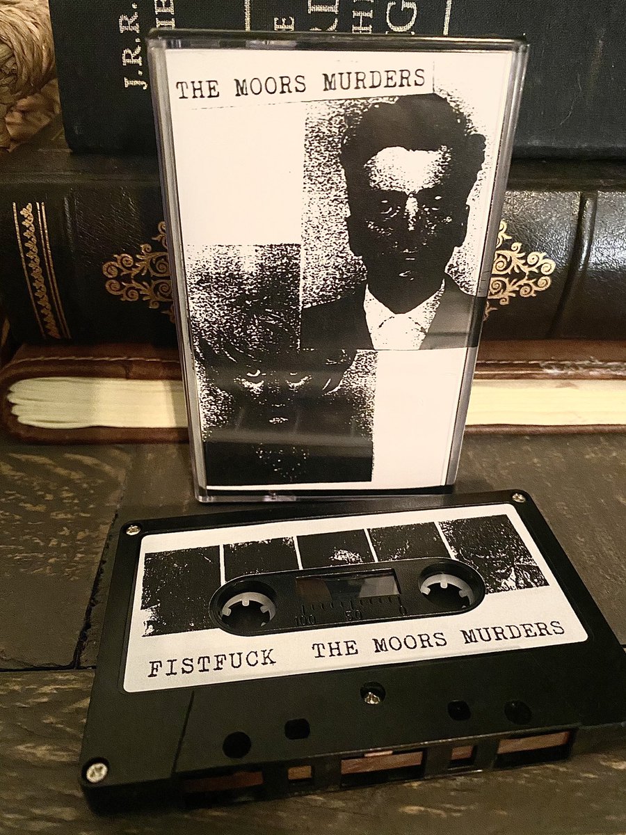 KyleHeb78017358's tweet photo. -Fistfuck
-The Moors Murders
#powerelectronics #industrial #noise #casssette https://t.co/9lys5XP8nB