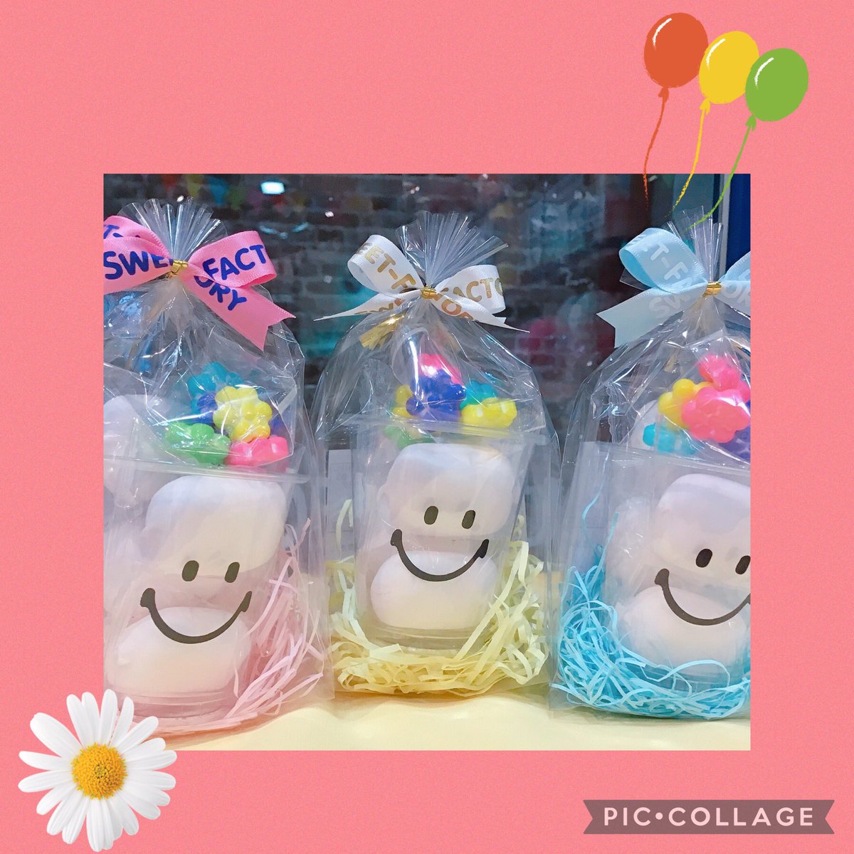 sweetfactory_hd's tweet photo. 💕ホワイトデーにおすすめ🎁
🍓イチゴ🍓のチョコが入ったマシュマロ
5種類の味が楽しめるラムネ🌈
#ホワイトデー #かわいい #プレゼント https://t.co/yPTvbZXYjU