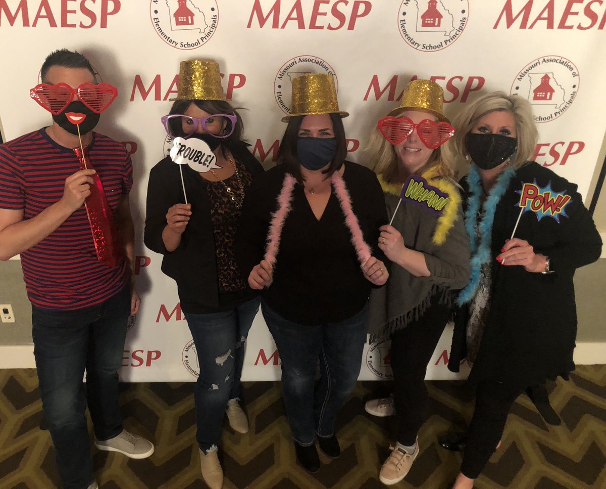 mkshane's tweet photo. @MoAESP
Thank you for the recharge! This conference was exactly what I needed. Celebrating colleagues, Hamish Brewer and good networking! Just what the doctor ordered! #FortStrong
@kcsepa @ecrossleader @RyanSouza_Fort @amycoxrocks @BoyerBaker https://t.co/GD7FNaEpoQ