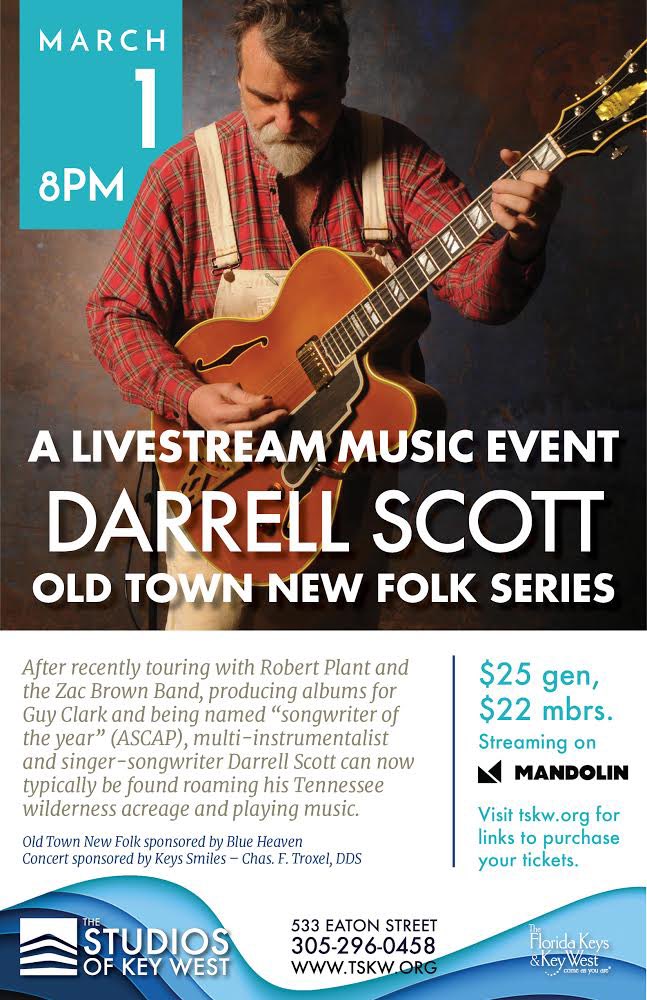 darrellscott's tweet image. Doing a song for the first time live tonight! 

Show time is 8 PM EST, less than 10 minutes away. 

You can still tune in here: tskw.org/darrell-scott/