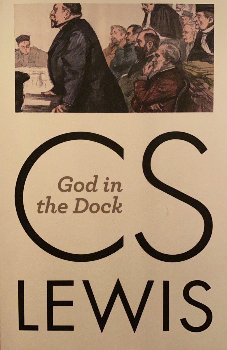 Book #96 ✅! A collection of essays and speeches given by CS Lewis, this provides further insight into his arguments for Christianity and against many cultural norms which are at odds with Christianity. An interesting second read. #100In365