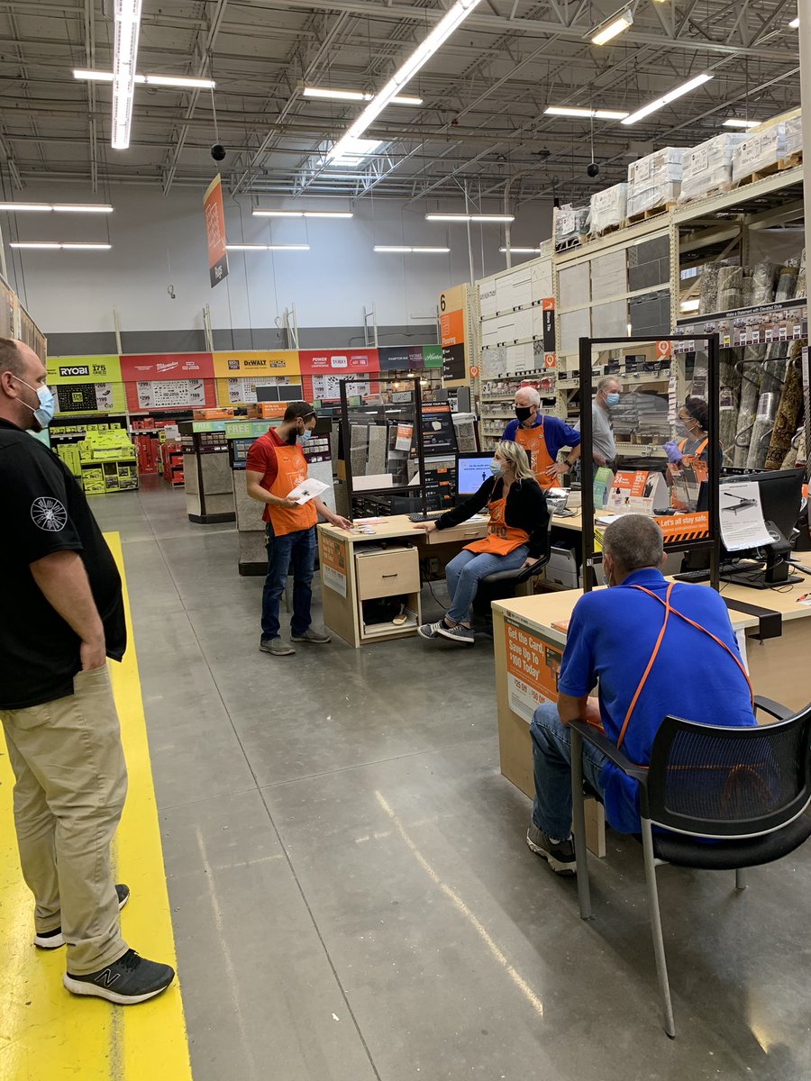6340 pk Monday was a double today! Mike spoke of the new Ridgid diamond hole saw and Alma taught purge order retrieval, and how to look up pro vendors for ordering! Lots of knowledge shared today! #knowledgeispower <a href="/sgaskinshd/">Stacey Gaskins</a> <a href="/LeoHern89993071/">Leo Hernandez</a>