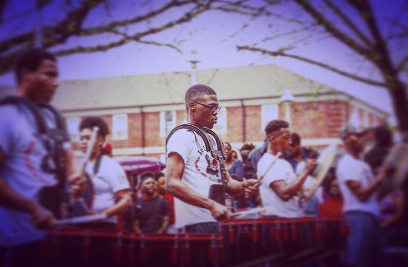 Dre____7's tweet image. #MarchedFirst Quints ✊🏾