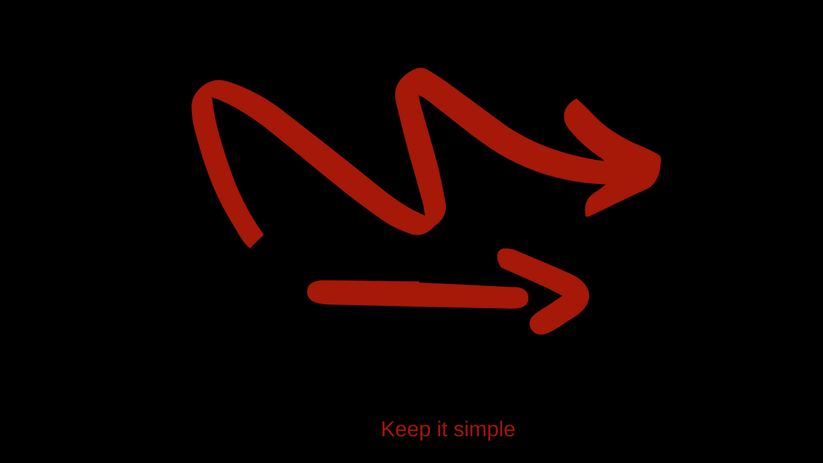 We only have one life. Keep it simple. #keepitsimple