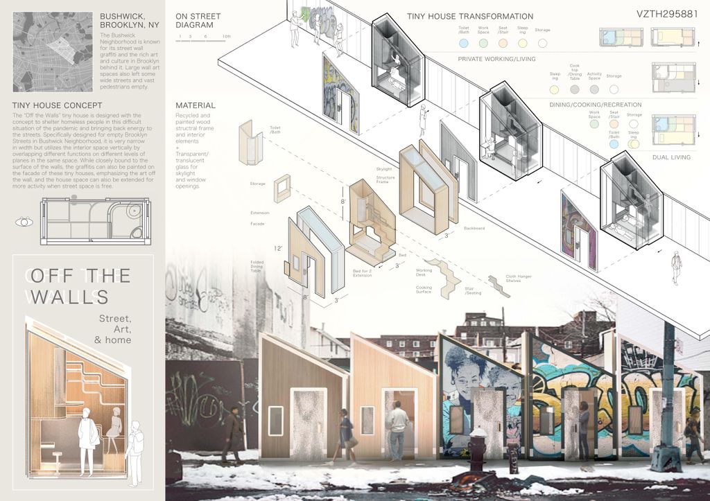 archinect's tweet image. Take a look at the winning entries of the Tiny House 2020 Architecture Competition

More at arcnct.co/3b6hOFF