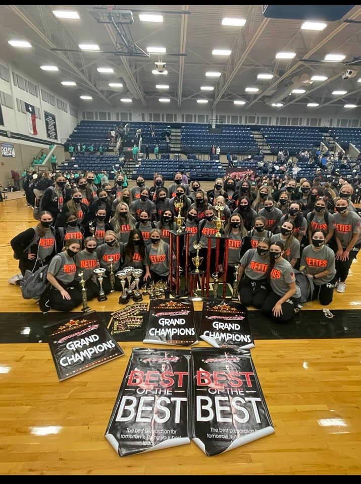 Shout Out to our <a href="/RHSStingerettes/">RHS Stingerettes</a> ! This weekend they took 1st in every category and won best of the best team, elite and officers. They won the 6A large team division and won highest scoring team, elite team, and officers of the day across all divisions! Congrats Ladies!!
