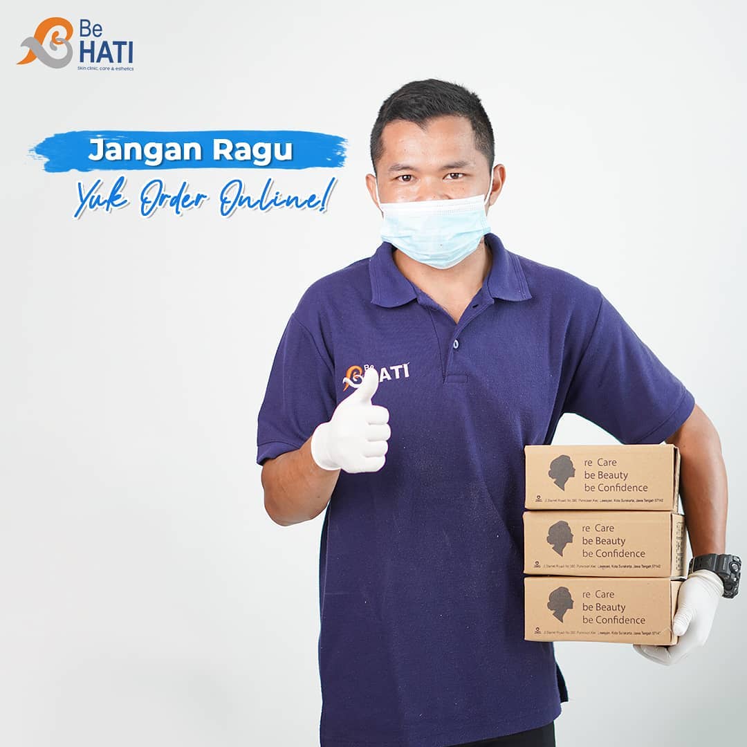 Arsikamadja's tweet photo. Be Hati skinclinic kini produknya bisa dipesan secara online, mudah dan cepat, kita juga bisa konsultasi online terlebih dulu agar produk yg kita butuhkan sesuai dengan kebutuhan kulit kita, #behatiskinclinic selalu memberikan yg terbaik. https://t.co/53rCj0XB9G