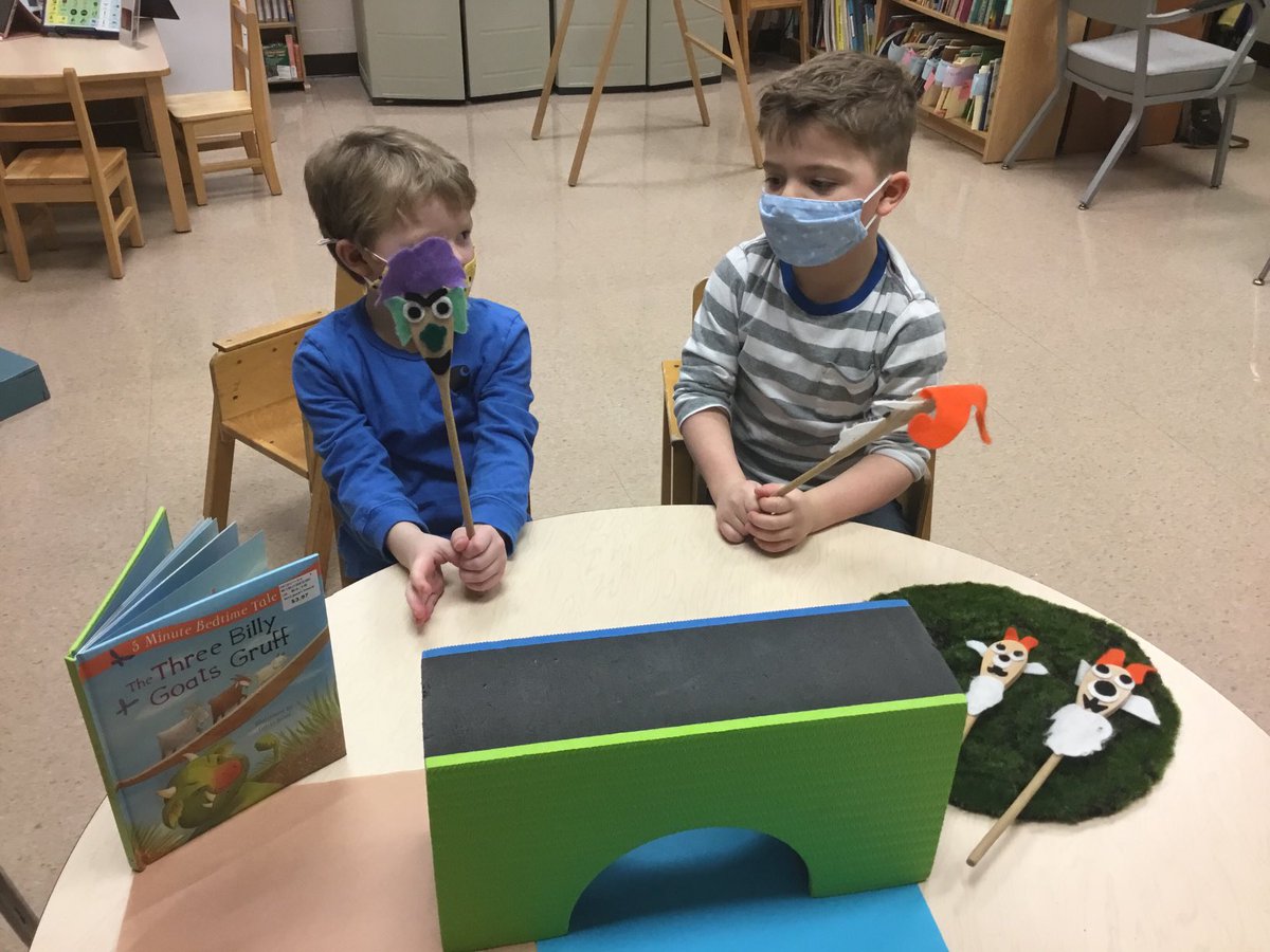 Storytelling in preschool speech- two wonderful narrators! #CHPROUD