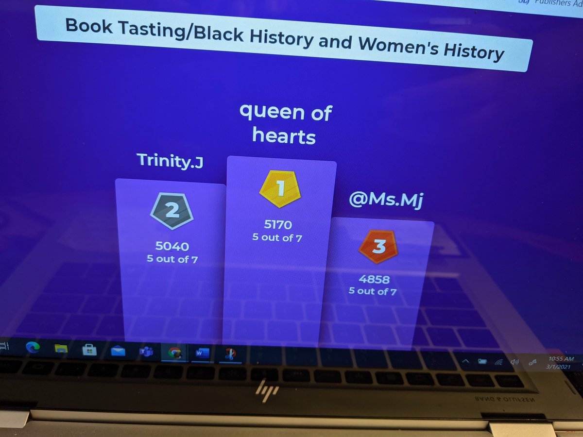 TheSWALibrary's tweet photo. Thank you @MsEmJayy_BCPS . I enjoyed doing the Book Tasting to commemorate #BlackHistoryMonth  and. #WomensHistoryMonth . @LochRavenAcad https://t.co/SJUIPdtND2