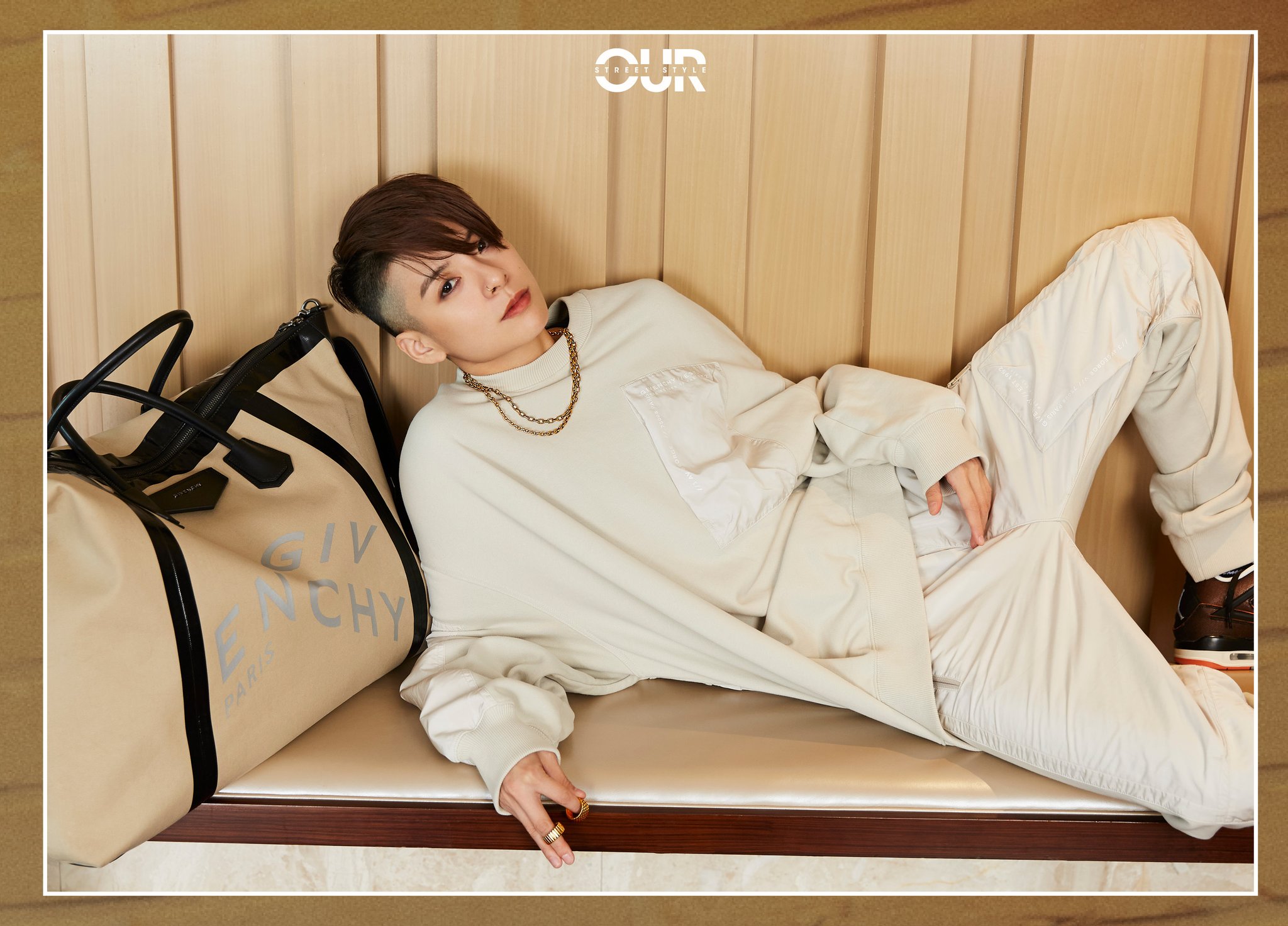 Amber Liu’s photoshoot for Our Street Style - Asian Entertainment