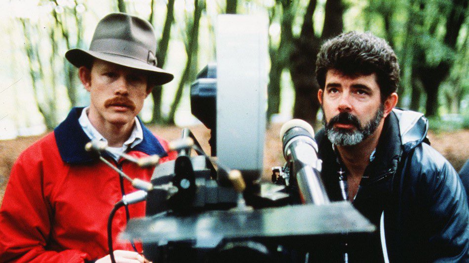 Happy birthday to Ron Howard (pictured here with some other movie director guy)!   